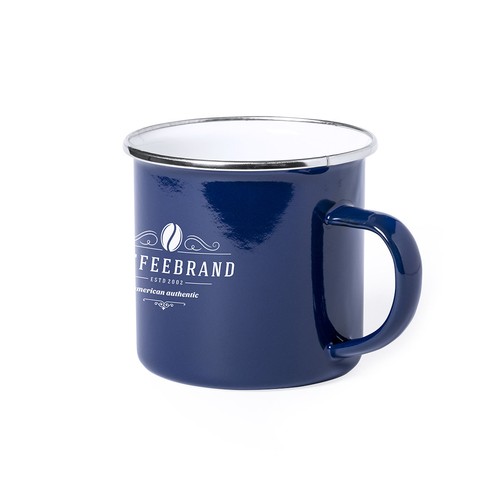 azul marino Taza Kirpal