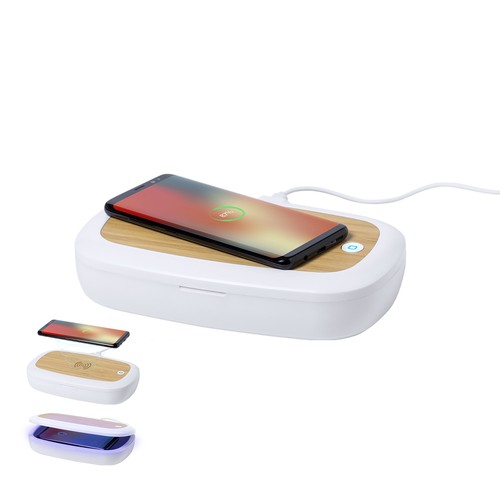 CAJA ESTERILIZADORA UV CARGADOR STREY