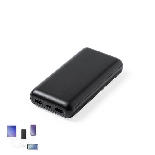white Power Bank Kiubert