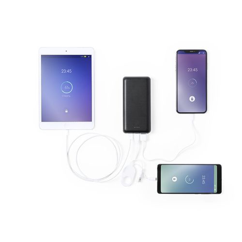 black Power Bank Kiubert
