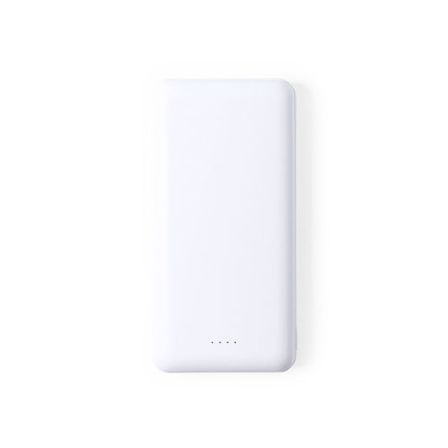 white Power Bank Kiubert