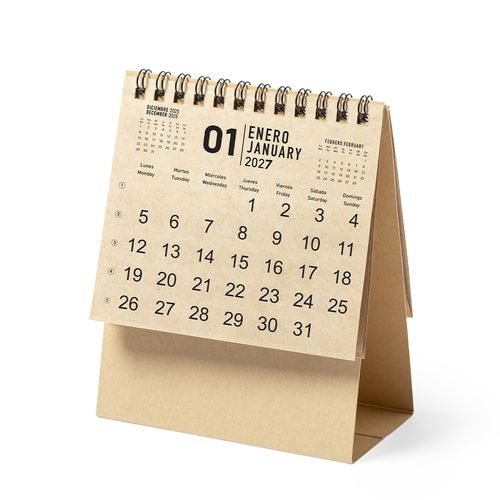 CALENDARIO SOBREMESA LASOW