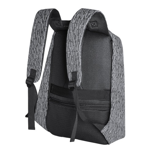 gray Mochila Antirrobo Quasar