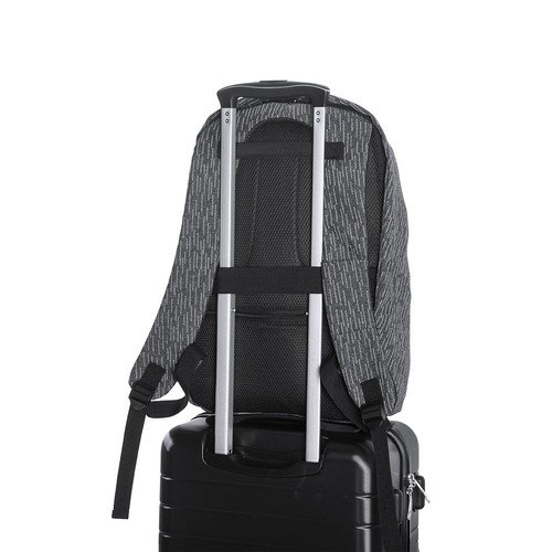 gray Mochila Antirrobo Quasar