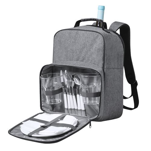 gray Mochila Nevera Picnic Kazor