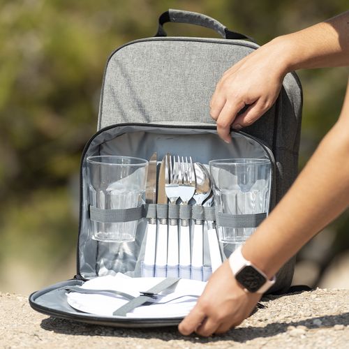 gray Mochila Nevera Picnic Kazor