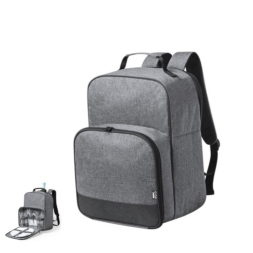gray Mochila Nevera Picnic Kazor