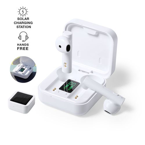 white Auriculares Vinzer