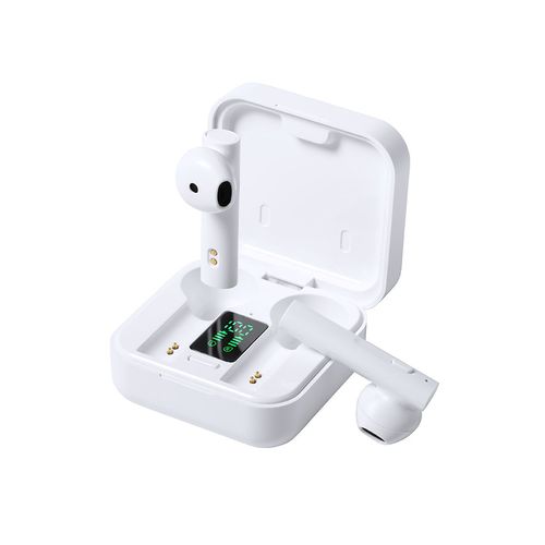 white Auriculares Vinzer