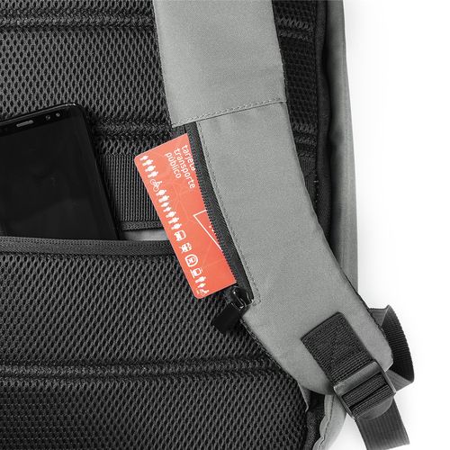 black Mochila Antirrobo Danium