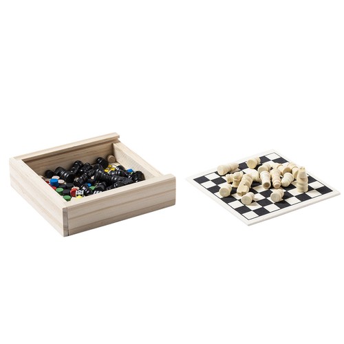 s/c Set Juegos Parchess