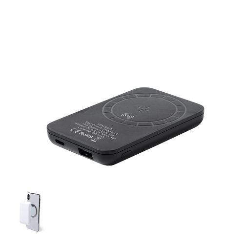 white Power Bank Vekmar
