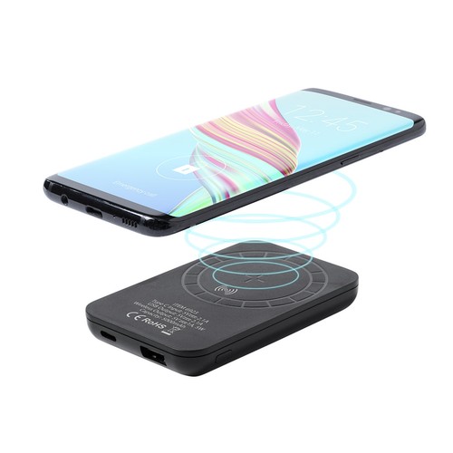 black Power Bank Vekmar