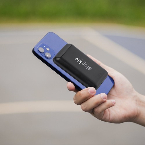 black Power Bank Vekmar