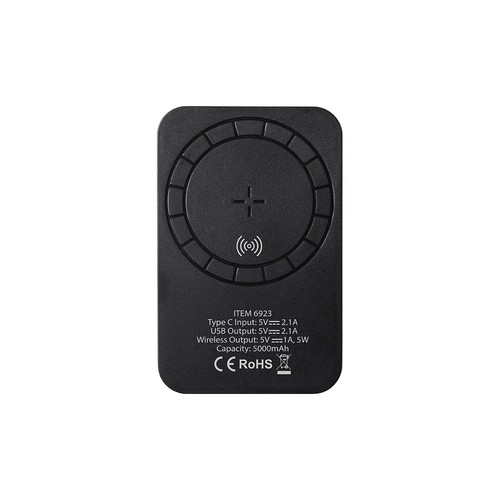 white Power Bank Vekmar