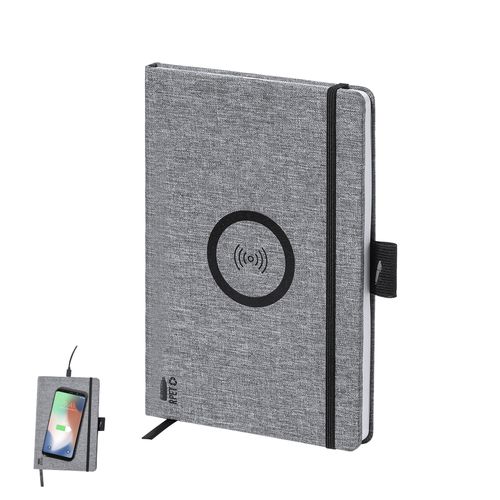 gray Bloc Notas Cargador Bein