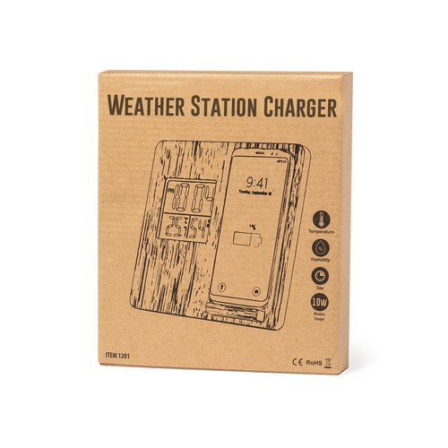 s/c Estación Meteorológica Cargador Fiory