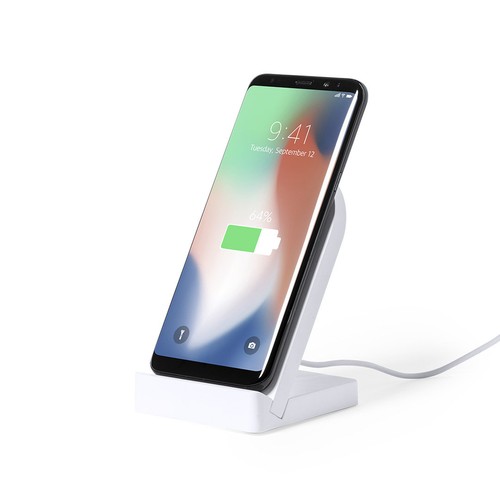 white Cargador Soporte Noopy