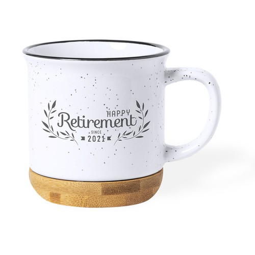 white Taza Larray