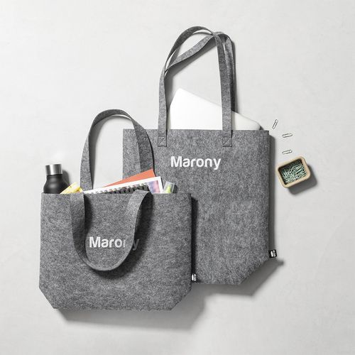 gray Bolsa Biggy