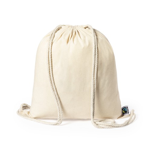 natural Mochila Sanfer Fairtrade