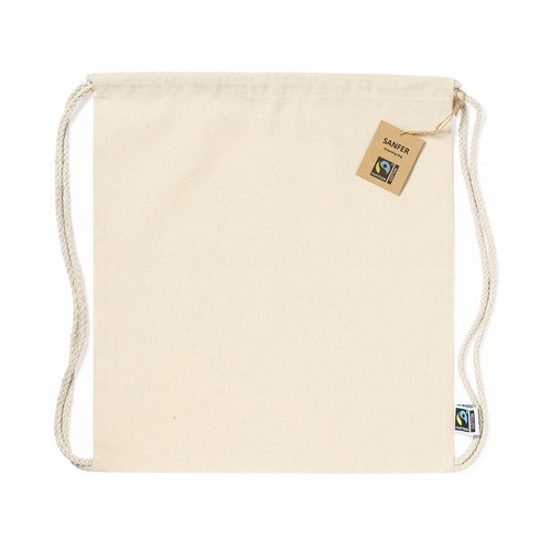 natural Mochila Sanfer Fairtrade