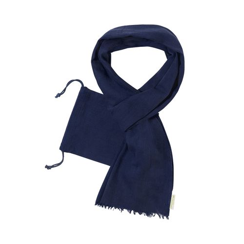 azul marino Foulard Betty