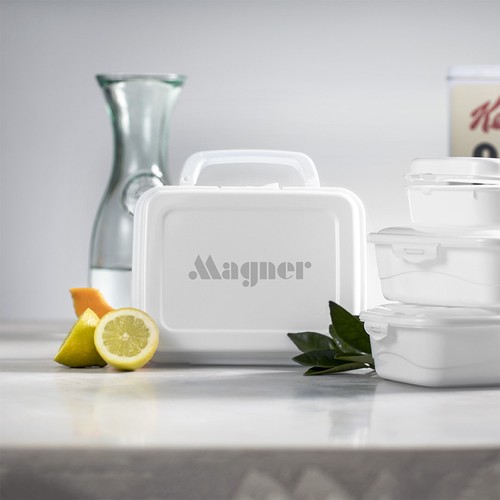 white Fiambrera Chosal