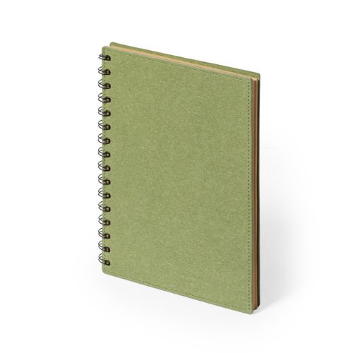 green Libreta Idina