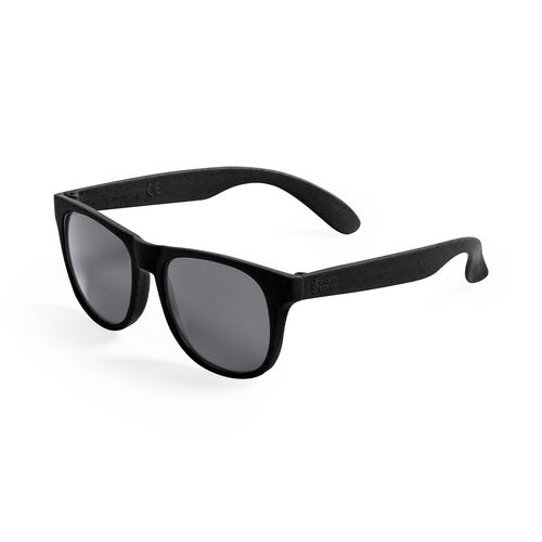 black Gafas Sol Mirfat