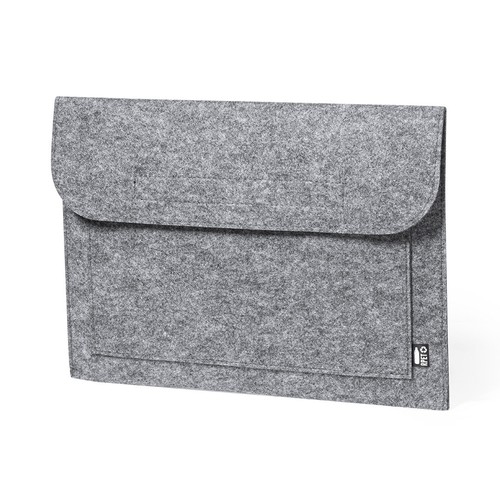 gris oscuro Funda Ordenador Portátil Novac