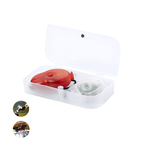 SET LUCES SEGURIDAD BICI BOWEL