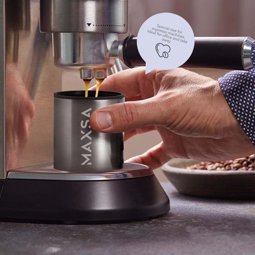 black Vaso Térmico Zirgul