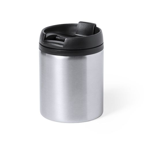plateado Vaso Térmico Zirgul