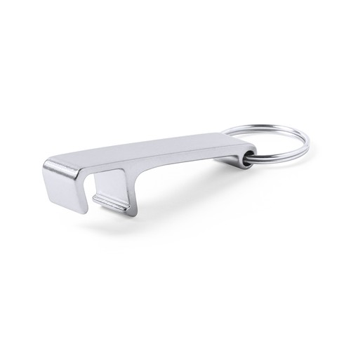 plateado Llavero Multifunción Delfis