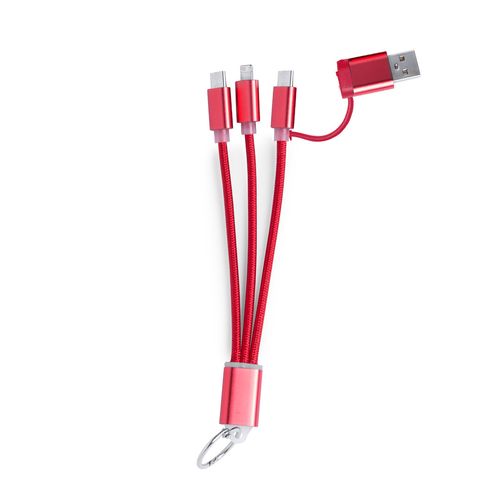 red Cable Cargador Frecles