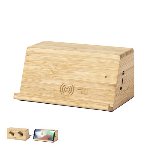 ALTAVOZ CARGADOR ZAPHIR