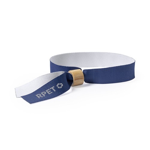 azul marino Pulsera Broch