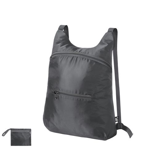 black Mochila Plegable Brocky