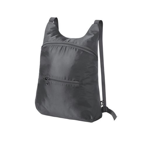 gray Mochila Plegable Brocky