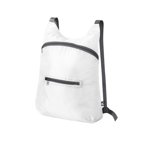 white Mochila Plegable Brocky