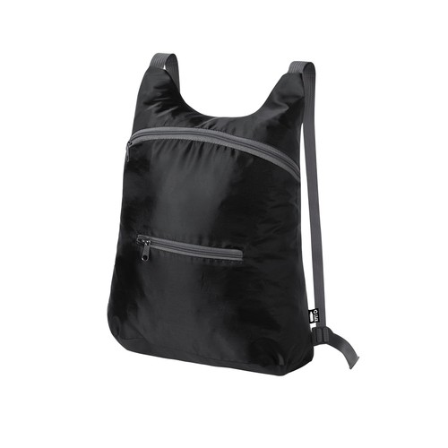 black Mochila Plegable Brocky