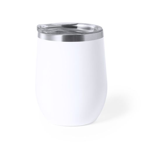 white Vaso Térmico Bobby