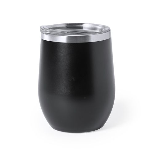 black Vaso Térmico Bobby
