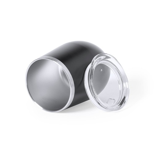 black Vaso Térmico Bobby