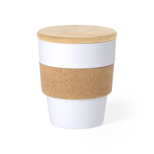 white Vaso Fredy