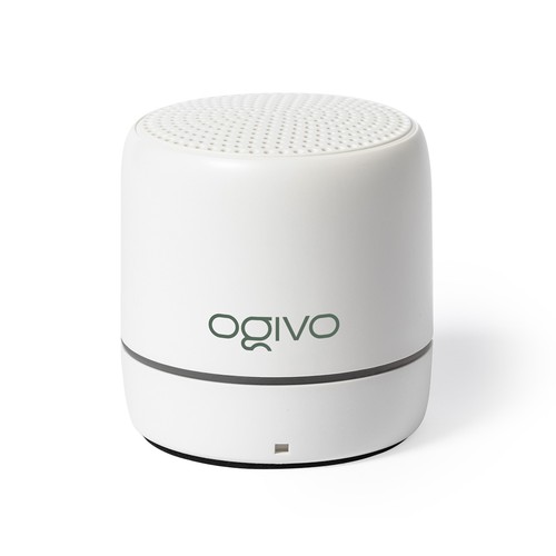 white Altavoz Medran RCS