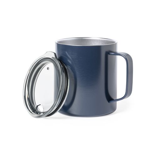 azul marino Taza Térmica Hanna