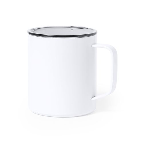 white Taza Térmica Hanna