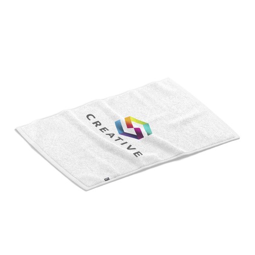 white Toalla Absorbente Slash